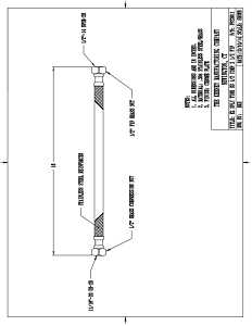 Plumb Pak EZ Series PP23811 Sink Supply Tube, 1/2 in Inlet, Compression Inlet, 1/2 in Outlet, FIP Outlet, 16 in L