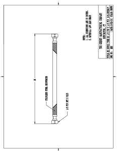 Plumb Pak EZ Series PP23817 Sink Supply Tube, 16 in L, 1/2 in Inlet, FIP Inlet, 1/2 in Outlet, FIP Outlet