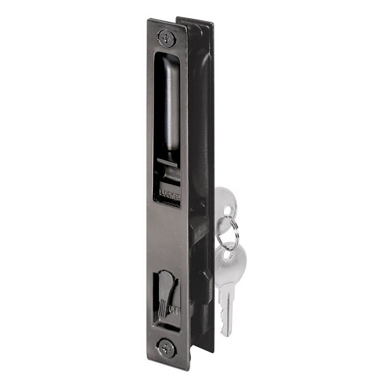 Prime-Line C 1033 Handleset, Aluminum, Painted
