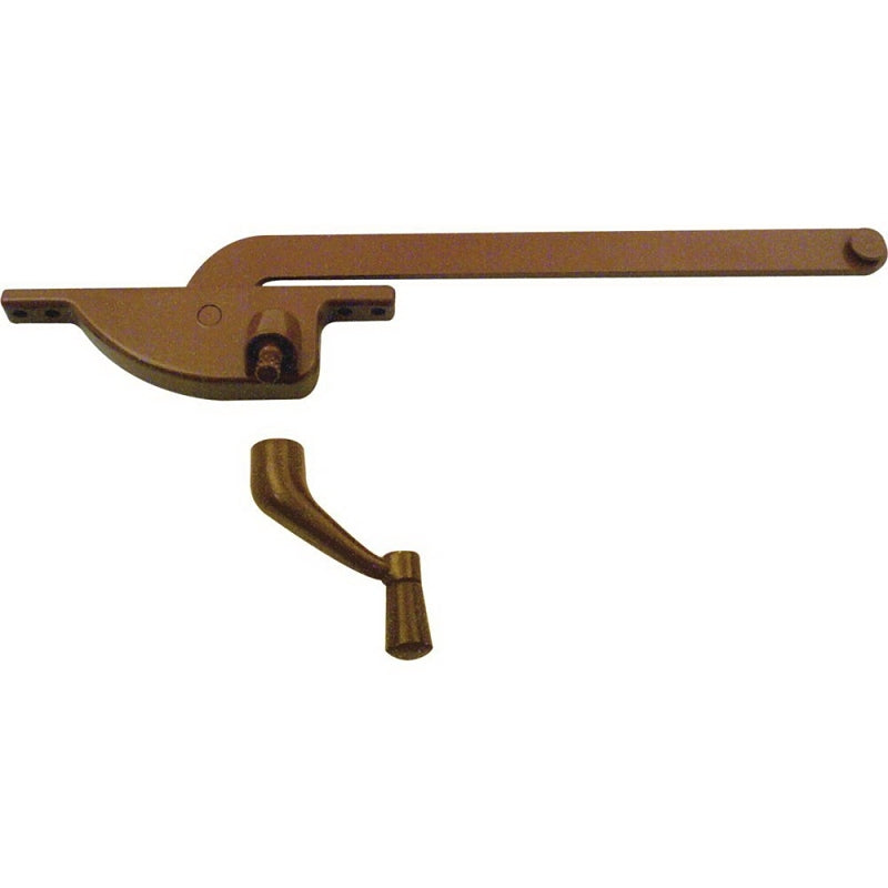 Prime-Line H 3505 Window Operator, 9 in L x 3-7/8 in W x 13-1/4 in H Dimensions, For: Older Steel Framed Windows