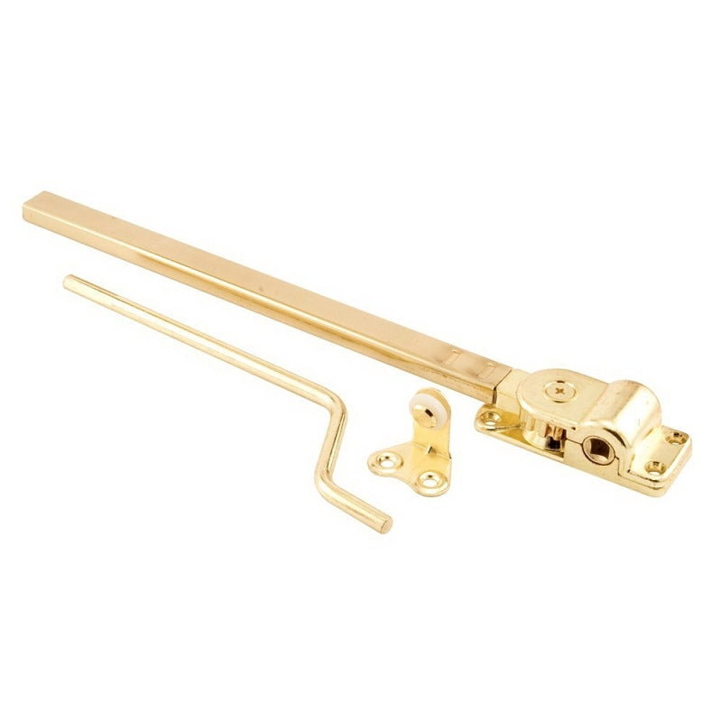 Prime-Line H 3687 Window Operator, Steel, Brass