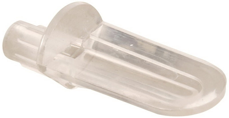 Prime-Line U 9256 Shelf Support Peg, Utility Hook, Specifications: 1/4 in Dia x 3/8 in L Pin, Wall Mount, Raw, 5 lb