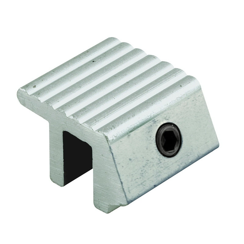 Defender Security U 9810 Sliding Window Lock, 1 in W Dimensions, Aluminum, Includes: Removal Tool