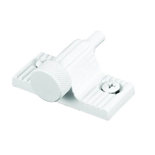 Prime-Line U9850 Patio Door Lock, Aluminum, White
