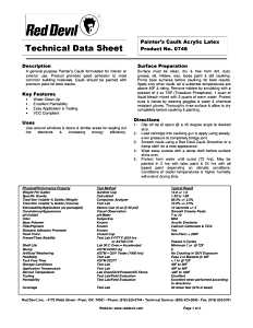 Red Devil 0746 Painter's Caulk, White, 40 to 110 deg F, 10.1 fl-oz Cartridge
