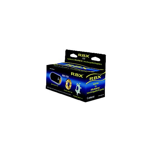 Solas 17039300 RBX-127 Interchangeable Hub Kit For Rubex Propeller, E+ Series