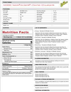 Sqwincher X440-MK600 Qwik Stik, Powder, Fruit Punch, Lemonade, Mixed Berry, Orange, Strawberry Flavor, 0.11 oz Tube, Pack of 20