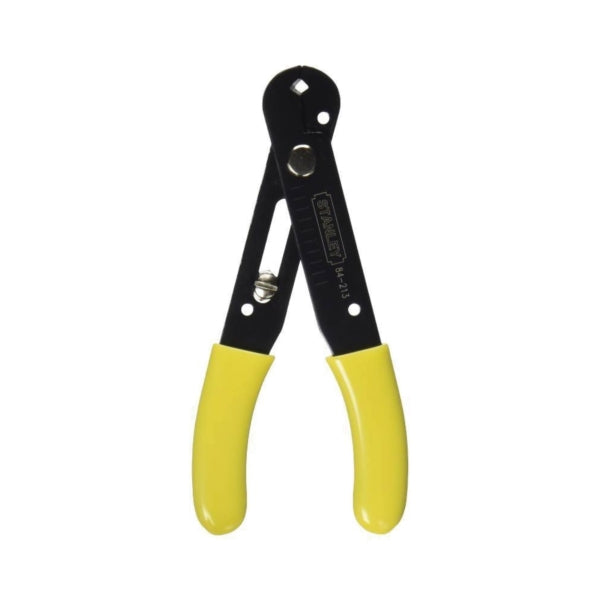 STANLEY 84-213 Wire Stripper, 10 to 26 AWG Wire, 10 to 26 AWG Stripping, 5-1/8 in OAL, Comfort-Grip Handle