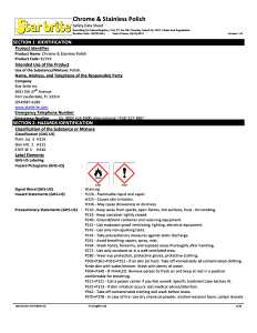 Star brite 827 Series 082708 Chrome and Stainless Polish, Liquid, 8 oz, Bottle