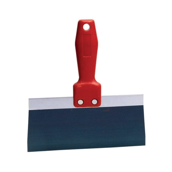 Wallboard Tool 88-002 Knife, 3 in W Blade, 8 in L Blade, Steel Blade, Taping Blade, Injection Molded Handle