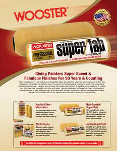Wooster R239-9 Roller Cover, 3/8 in Thick Nap, 9 in L, Knit Fabric Cover, Golden Yellow