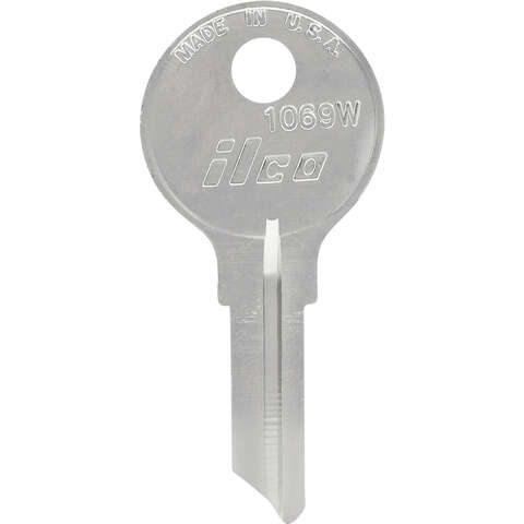 HILLMAN Traditional Key House/Office Universal Key Blank Single, Pack of 10