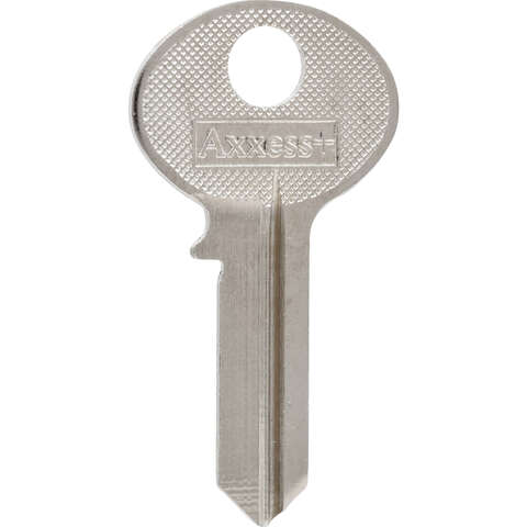 HILLMAN Traditional Key House/Office Key Blank 92 BO1 Single For Independent Locks, Pack of 4