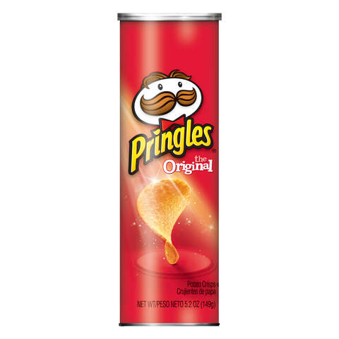 Pringles Original Chips 5.26 oz Can, Pack of 14