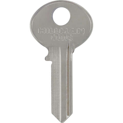 HILLMAN KeyKrafter House/Office Universal Key Blank 216 CO103 Single, Pack of 4