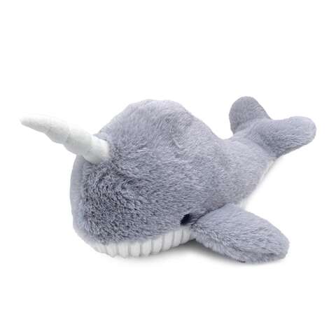 Warmies Stuffed Animal Gray/White