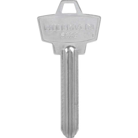 HILLMAN House/Office Universal Key Blank Double, Pack of 10