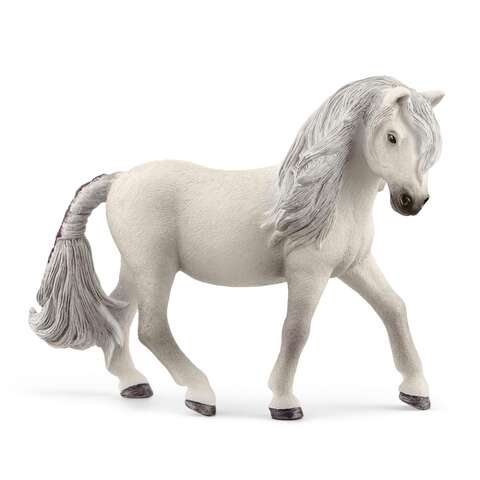 Schleich Iceland Pony Mare Horse Toy White, Pack of 5