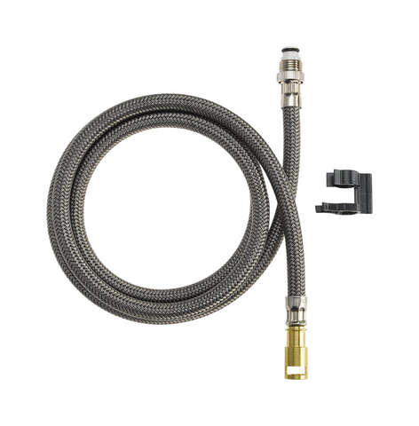 Delta For Universal Metallic Chrome Faucet Pull-Out Spray Hose