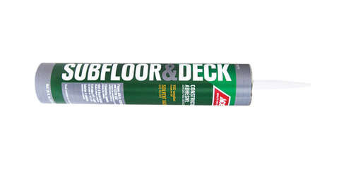 Ace Subfloor & Deck Construction Adhesive 28 oz, Pack of 12