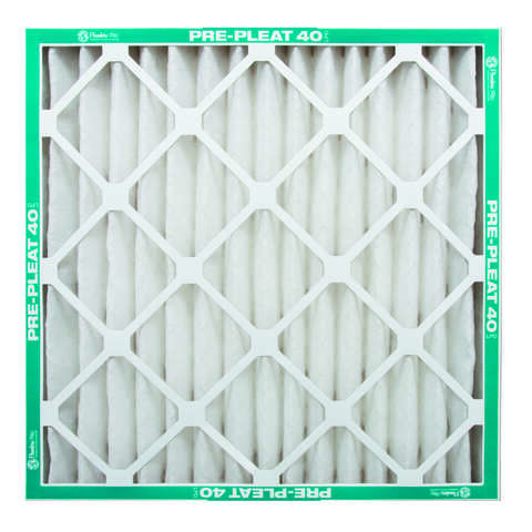 Flanders Pre-Pleat 20 in. W X 25 in. H X 4 in. D Synthetic 8 MERV Pleated Air Filter 1 pk, Pack of 6