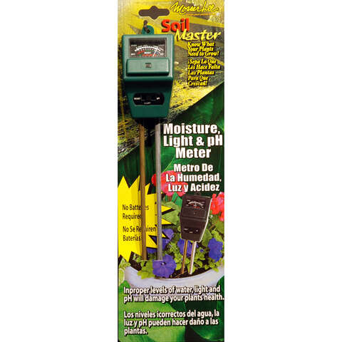 Mosser Lee Soil Master Analog pH Meter 1 pk, Pack of 12