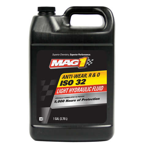 Mag1 Anti-Wear R&O ISO 32 Hydraulic Oil 1 gal, Pack of 3