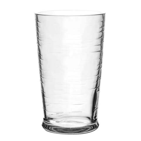 TarHong Clear Plastic Cordoba Glass