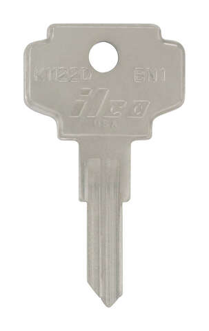 HILLMAN Traditional Key House/Office Universal Key Blank Single, Pack of 10