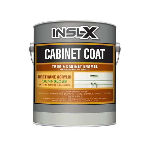 Insl-X Cabinet Coat Semi-Gloss Base 1 Trim & Cabinet Enamel Interior 1 gal, Pack of 2