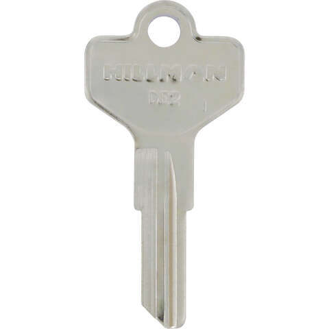 HILLMAN Traditional Key House/Office Universal Key Blank Single, Pack of 10