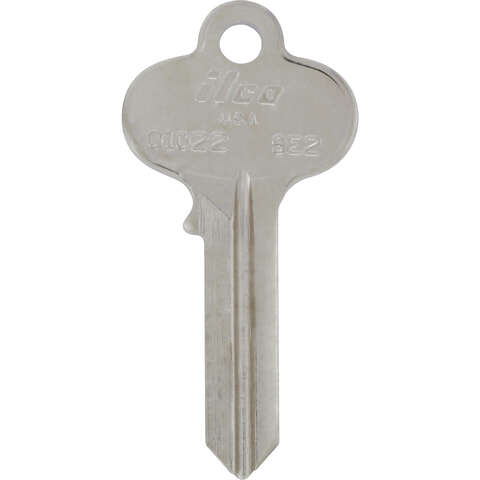 HILLMAN KeyKrafter House/Office Universal Key Blank 241 SE2 Single, Pack of 4