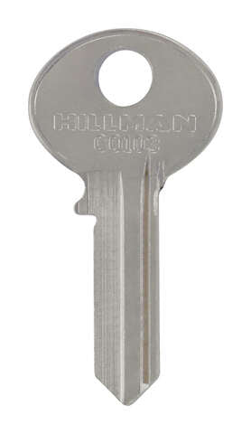HILLMAN Traditional Key House/Office Universal Key Blank Single, Pack of 10