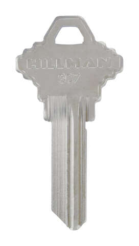 HILLMAN Traditional Key House/Office Universal Key Blank Single, Pack of 10
