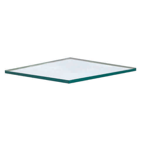 PSI Clear Single Glass Float Sheet 24 in. W X 12 in. L X 2.5 mm, Pack of 25