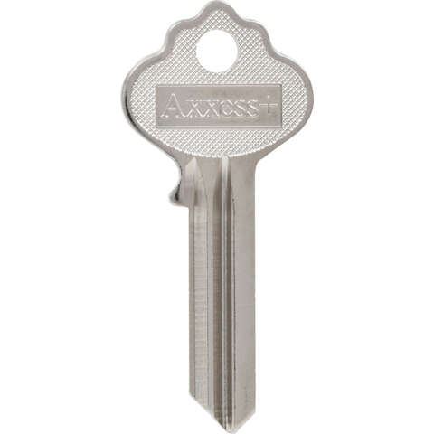 HILLMAN Traditional Key House/Office Key Blank 88 IN33 Single For Independent Locks, Pack of 4