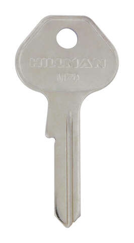 HILLMAN Traditional Key House/Office Universal Key Blank Single, Pack of 10