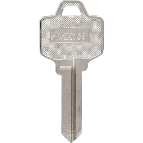 HILLMAN Traditional Key House/Office Key Blank 74 NA6, NA25 Single For National Locks, Pack of 4
