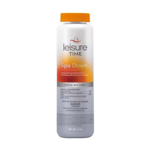 Leisure Time Spa Down Granule Spa Chemicals 2.5 lb, Pack of 12