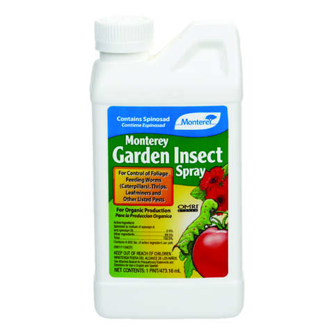 Monterey Organic Insect Killer Liquid Concentrate 1 pt