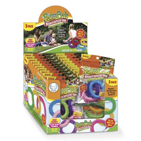 BuggyBeds Insect Repellent Wrist Band For Mosquitoes