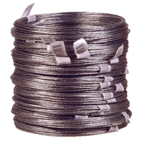 HILLMAN 50 ft. L Galvanized Steel 20 speed Wire, Pack of 20