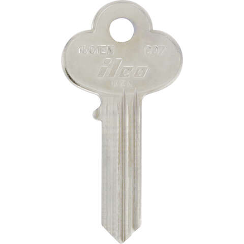 HILLMAN Traditional Key House/Office Key Blank 114 CO7 Single For Corbin Locks, Pack of 4