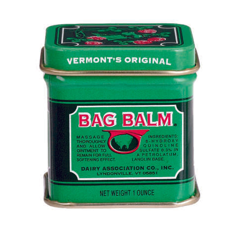 Vermont's Original Bag Balm Yellow Ointment 1 oz 1 pk