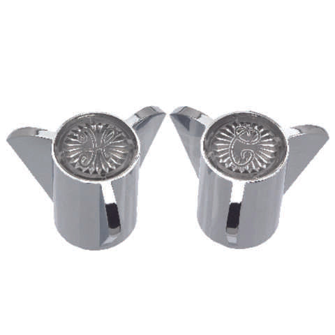 Ace For Sayco Chrome Tub and Shower Faucet Handles