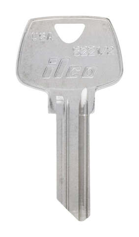 HILLMAN Traditional Key House/Office Universal Key Blank Single, Pack of 10