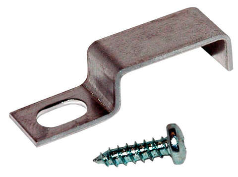 Barton Kramer Silver Aluminum Screen Clip 1 pk
