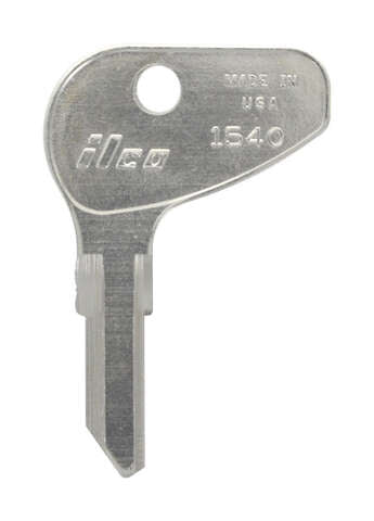 HILLMAN Traditional Key Power Equipment Universal Key Blank Single, Pack of 10