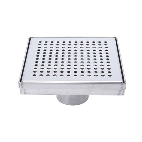 B&K 2 in. D Chrome Square Shower Drain