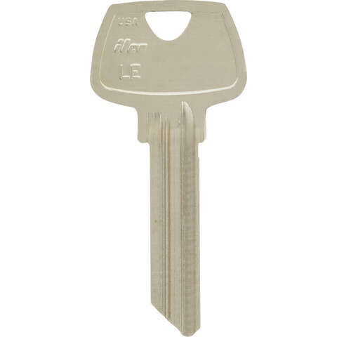 HILLMAN Traditional Key House/Office Universal Key Blank Single, Pack of 10
